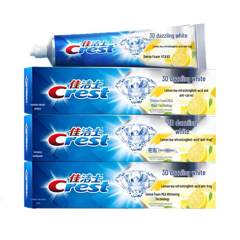 Crest Зубная паста 3D White Лимонный Чай