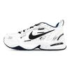 Air Monarch 4 Нескользящие Увеличивающие Рост Низкие Массивные Кроссовки Унисекс Черно-Белые 415445-102(Команда76-)