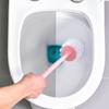 Набор бытовых щеток для унитаза, креативная щетка для мытья ванной комнаты с бесплатной перфорацией, длинная ручка, щетка для чистки без мертвых углов