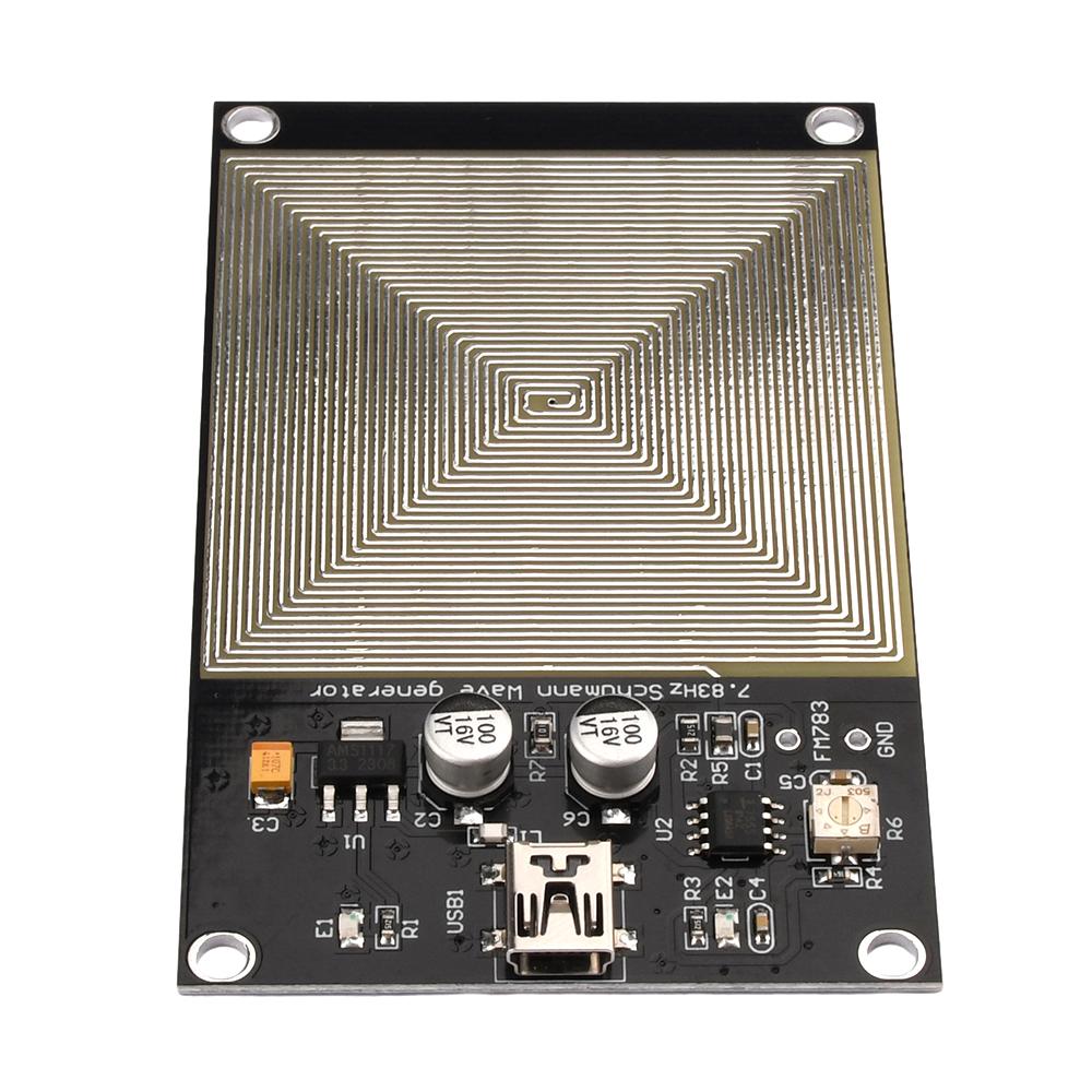 7.83Hz Schumann Wave Generator, Ultra-Low Frequency Pulse Signal Generator, Mini USB Port, Includes USB Cable