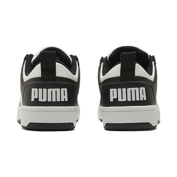 Puma Кроссовки Rebound LayUp Low Black White Camo Unisex 368876-01