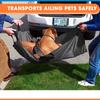 Waterproof Pet Transport Stretcher Foldable 6 Handles Emergency Backpack Comfortable Multifunctional