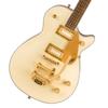 Pristine LTD Jet с Bigsby Лавровый гриф Белое золото Gretsch Gretsch/Electromatic Single-Cut