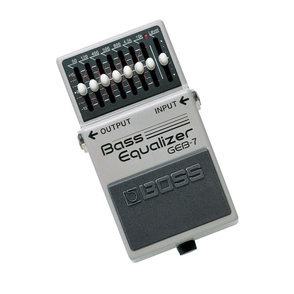 Басовый эквалайзер BOSS GEB-7