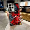 Japanese Culture Oni Mask Samurai Funda For Samsung S26 Phone Case For Galaxy S25 FE S26 S24 S23 S22 S21 Ultra S20 Plus 5G Cover