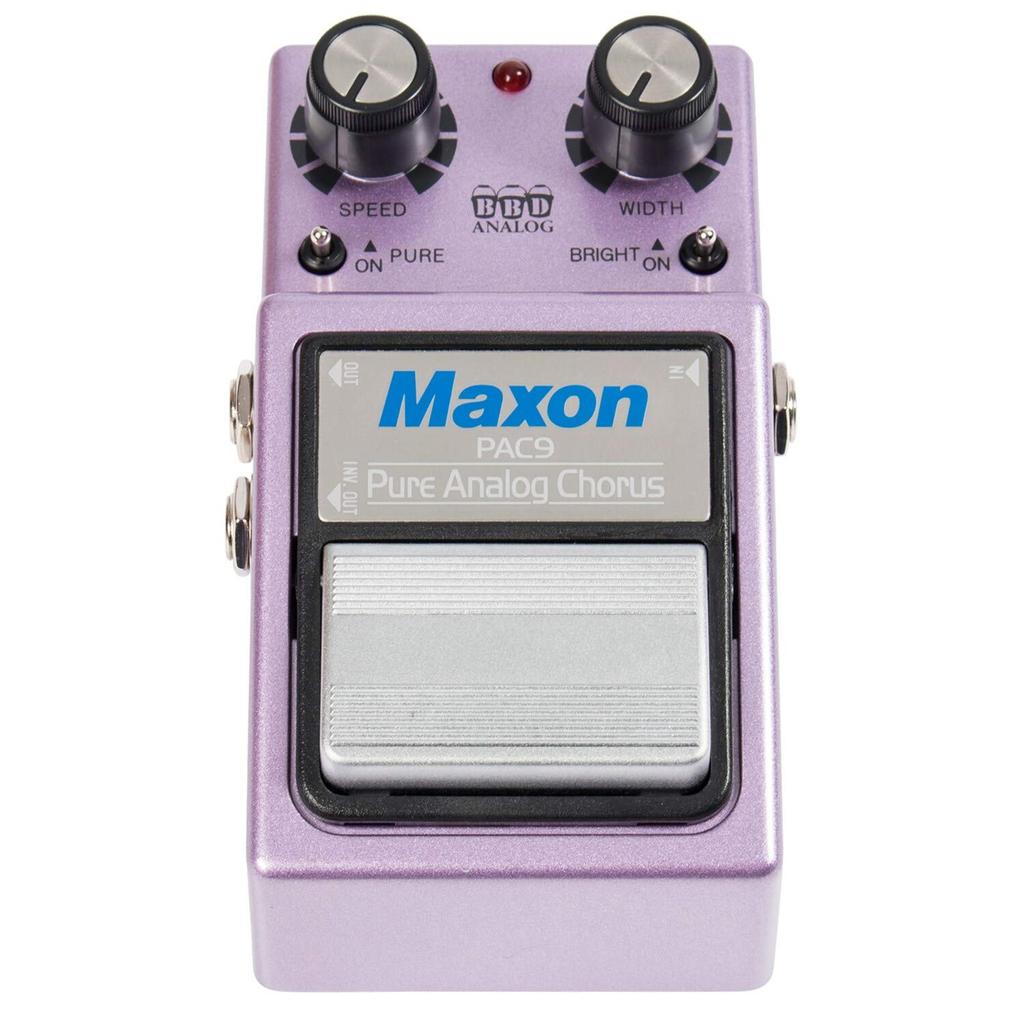Maxon Pure Analog Chorus PAC9 Гитарная педаль эффектов