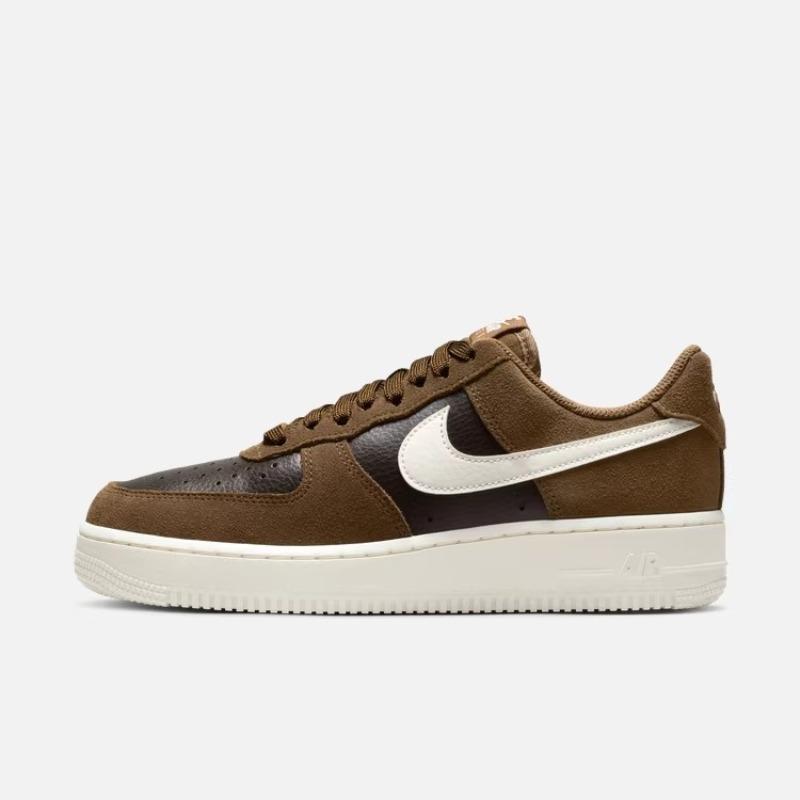 NIKE AIR FORCE 1 Women's Winter New Rubber Soled Sneakers NIKE AIR FORCE 1 IO1914