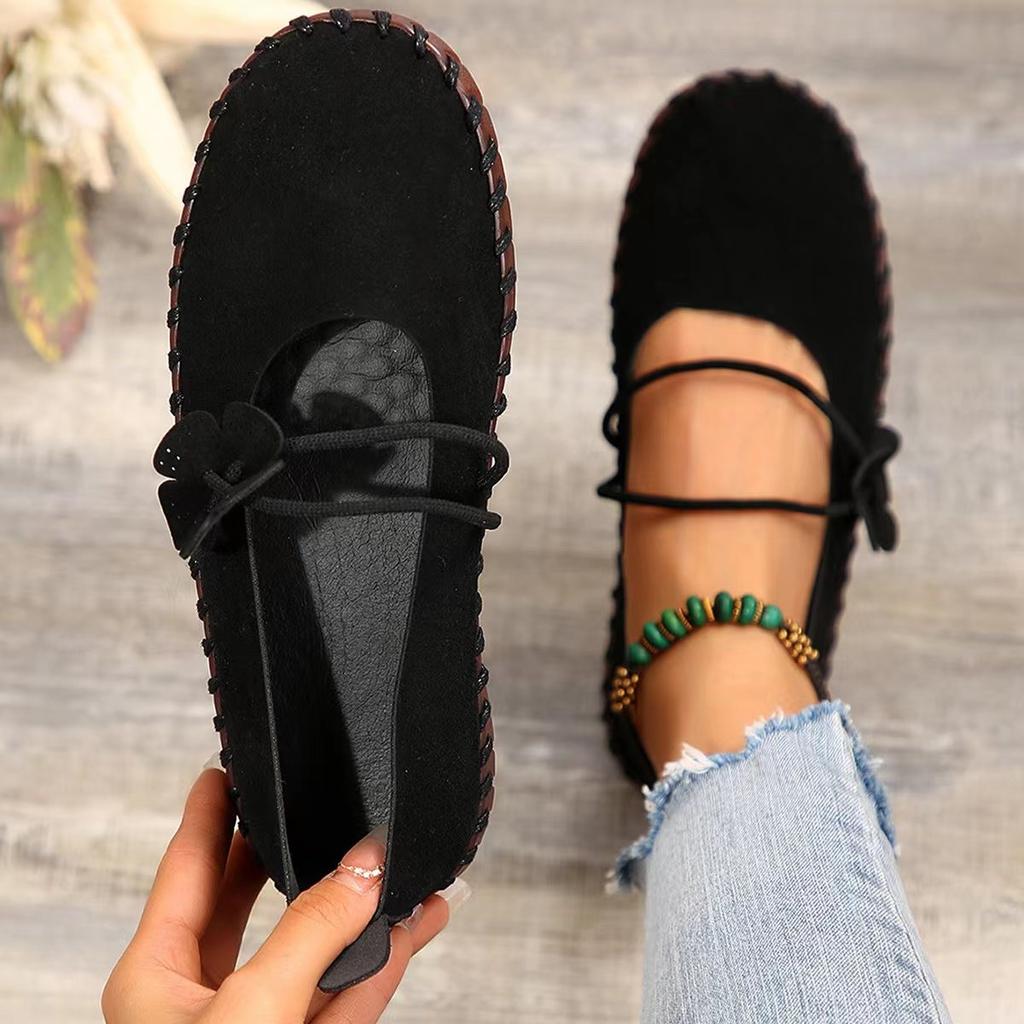 Fashion Women's Single Shoes Summer New Thick Sole Round Head Baotou Fisherman Shoes Casual Fashion Soft Sole Non-slip Single Shoes