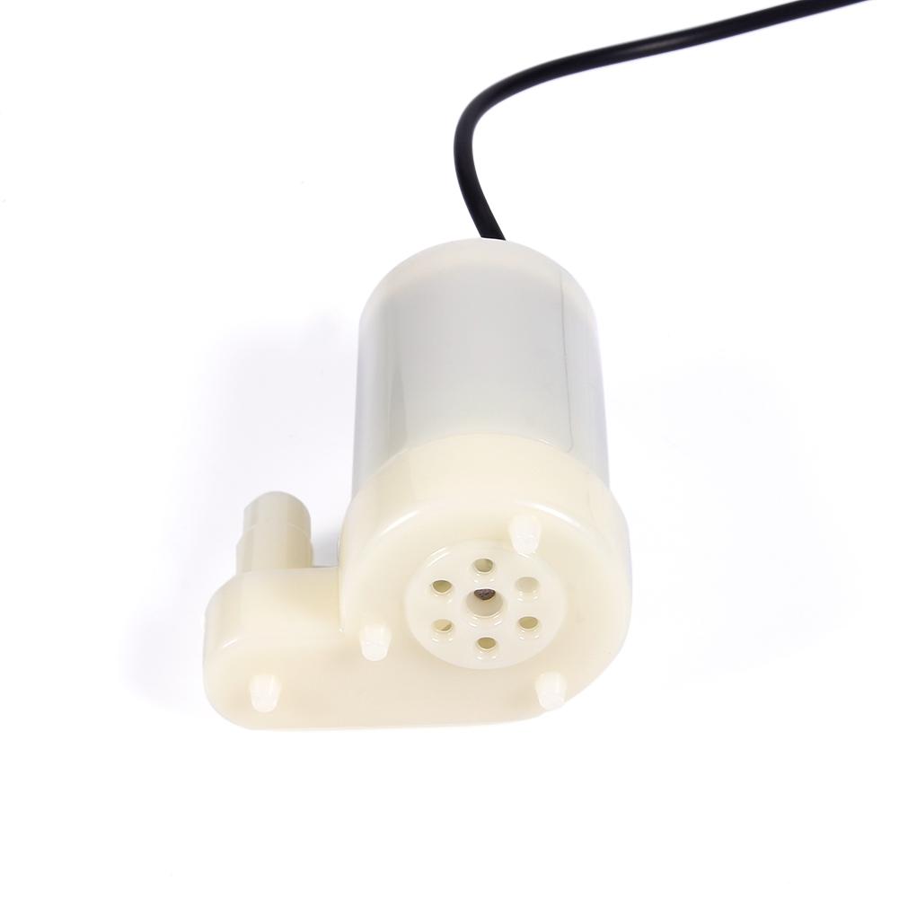 Мини Микро Погружной Мотор-Насос Водяные Насосы DC 3 4.5В 100л/ч Низкий Уровень Шума для Аквариума