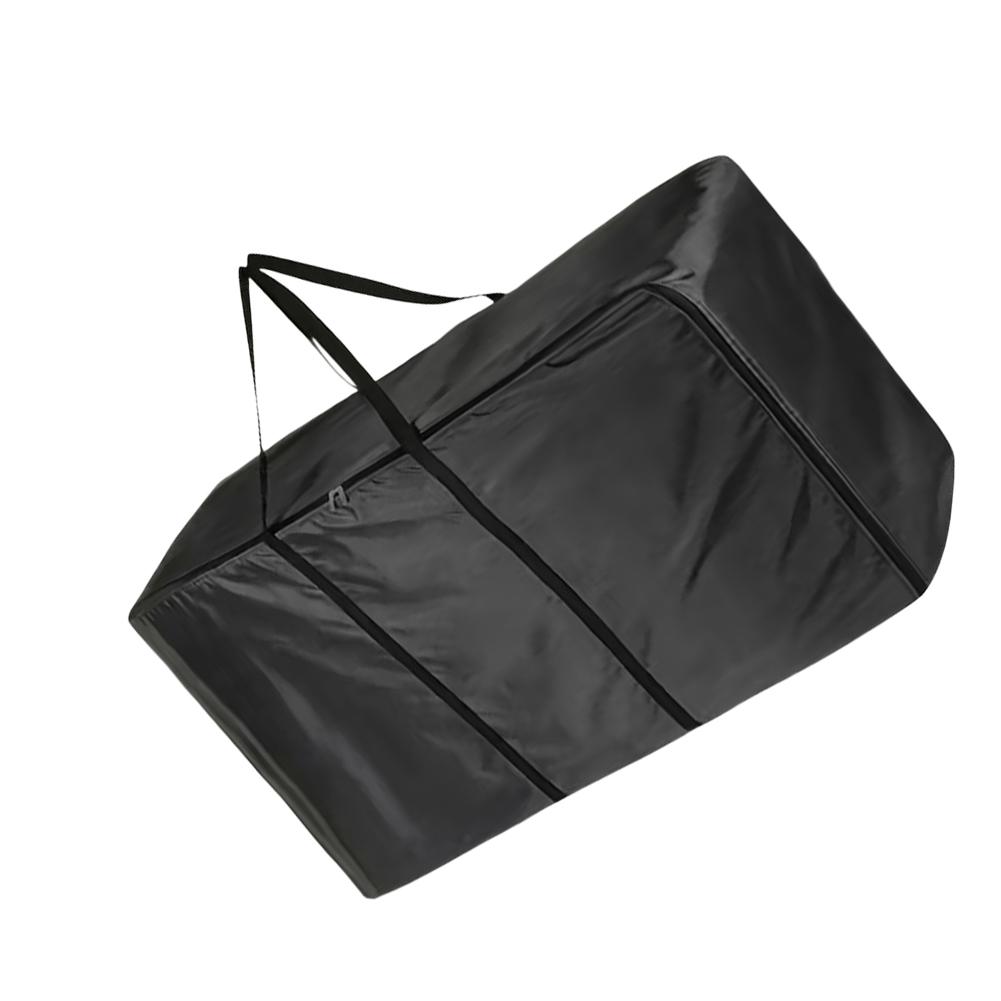 Large Waterproof Hay Bale Storage Bag 116x36x59cm With Zipper For Horse Cow Livestock Feed Straw Outdoor Garden Yard Cover