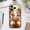 Game L-Limbus Company Silicone Phone Case For IPhone 17 16 15 14 13 12 11 X XS Plus Pro Max Shockproof Soft Cover