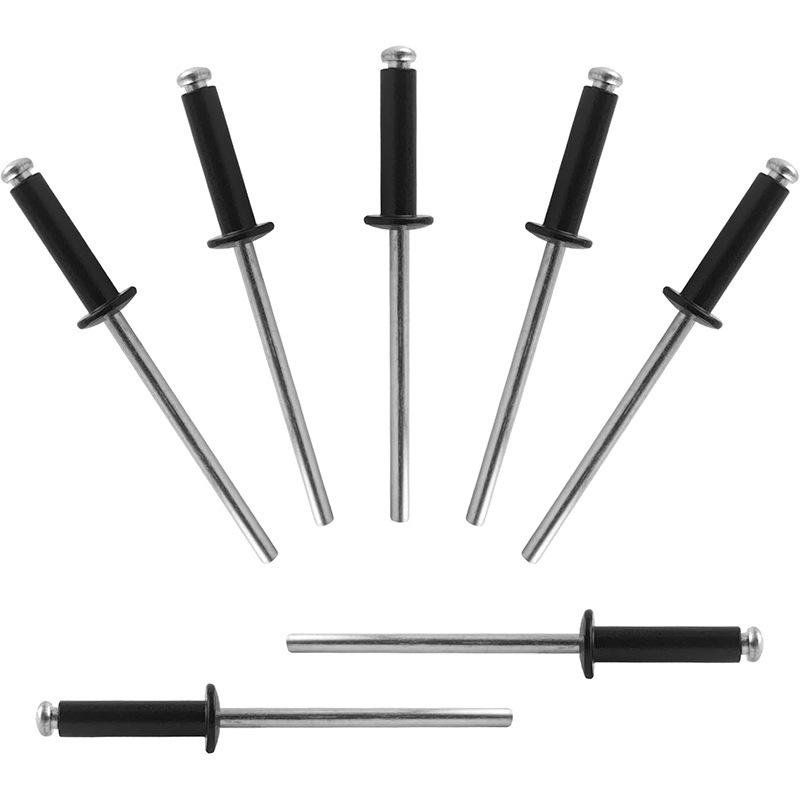 Набор из 110 шт. вытяжных заклепок для строительства и металлообработки