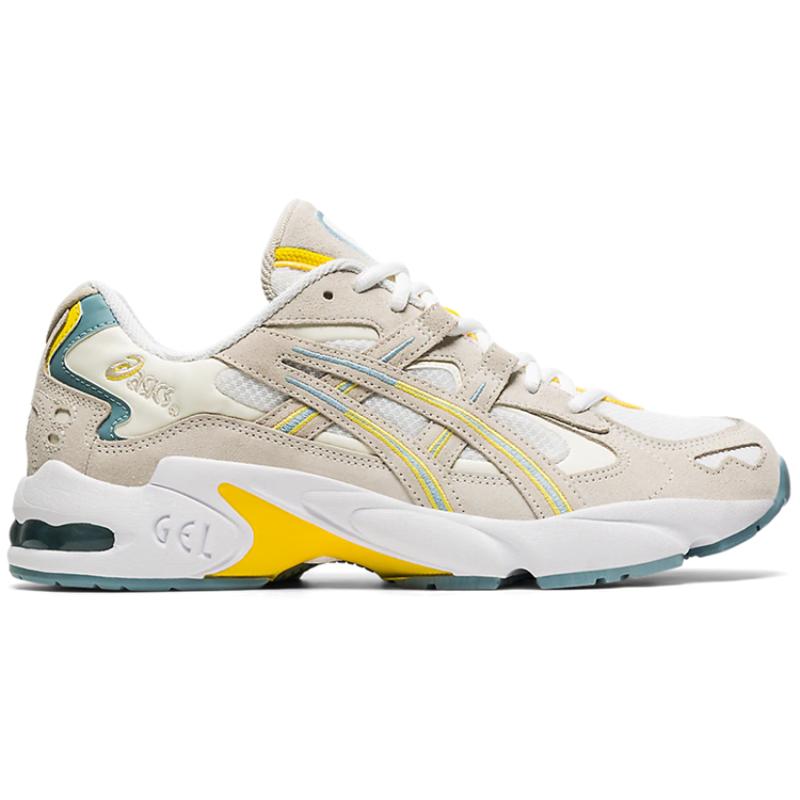 Asics Кроссовки Gel Kayano 5 Og 'Серый Лимонный Бирюзовый' 1021A479-021