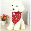 Puppy,Kitten Santa Claus Patten Christmas Pet Decor Cats Triangular Scarf Dogs Bandanas Pet Costume