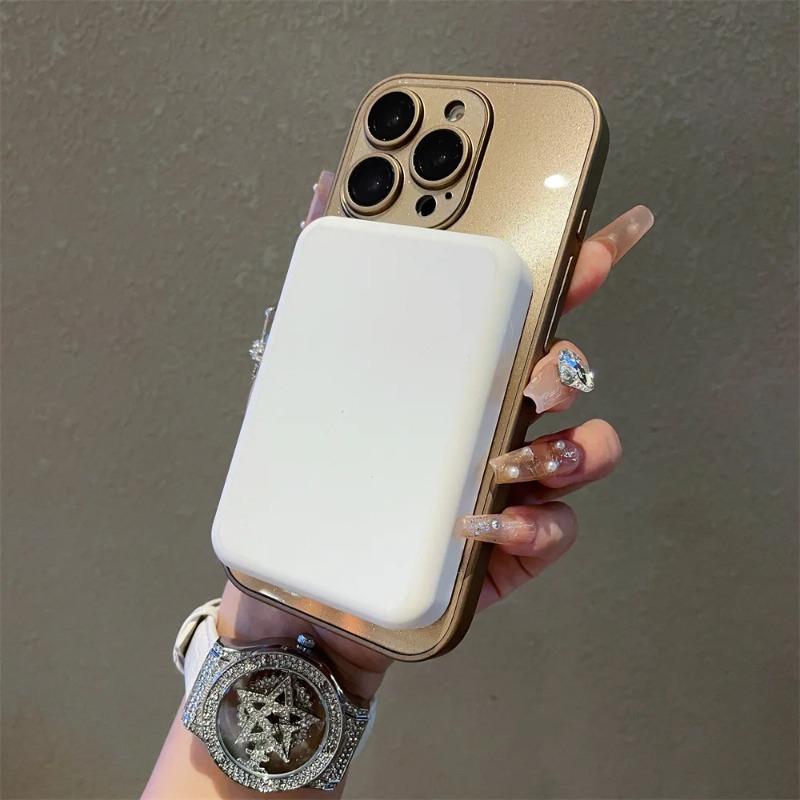 Роскошный чехол для Magsafe с блестками Aurora Glossy для iPhone 15 16 Pro Max 14 Plus 13 12 11, задняя крышка с защитой всей камеры