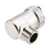 A84E-Automatic Quick Bleeder For Water Heating HVAC System External Thread Pressure Relief Valve Quick Bleeder Valve