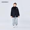 Converse Детская флисовая ветровка с капюшоном для любой погоды