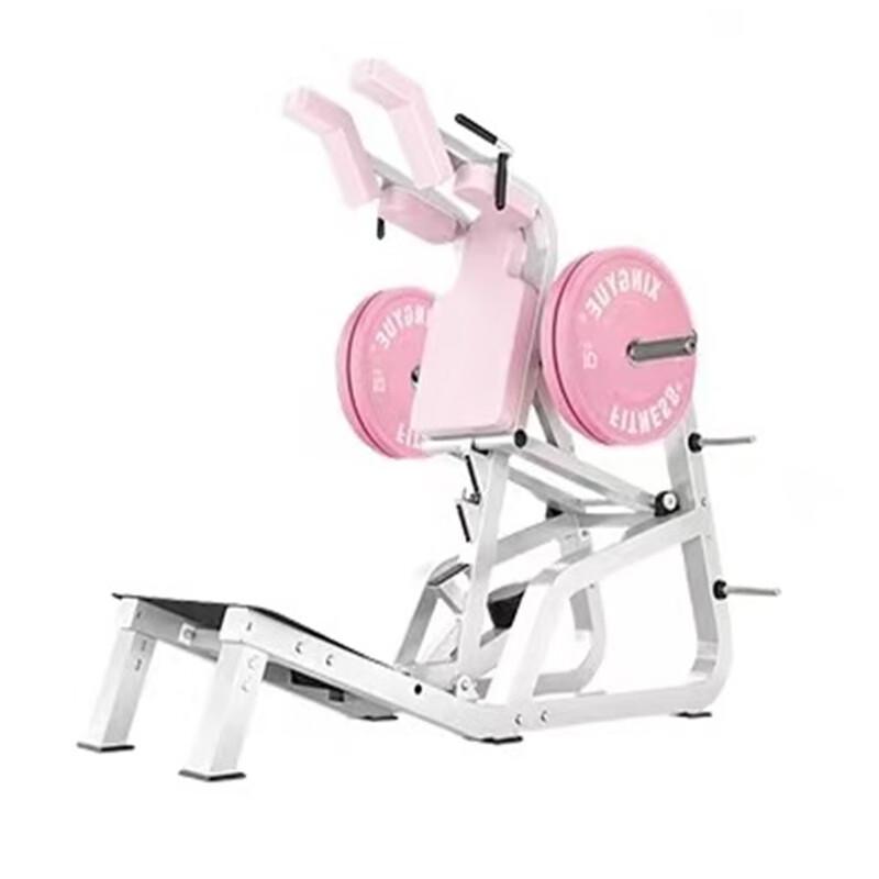 Commercial Glute Bridge and Squat Fitness Machine