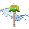 PVC Pool Water Temperature Meter Floating Waterproof Swimming Pool Thermometer Cartoon Animals Accurate Thermometer Swimming