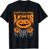 Halloween I Am Not A Jack O Lantern My Name Is Lewis T-Shirt
