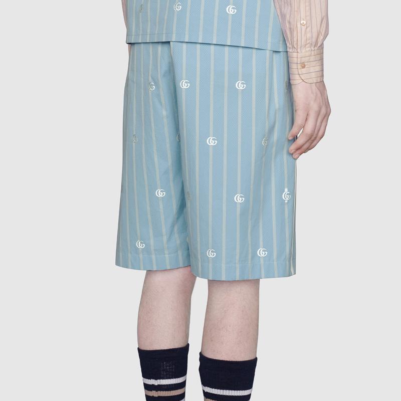 Gucci Double G stripe shorts 618597-ZAEF1-4681