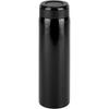 Wahei Freiz Large Capacity Stainless Steel Keeps Hot or Vacuum Perfect for or Going Stays Holds Fits Fortec Thirsty Mug, 1L, Black, Cold, Insulated,