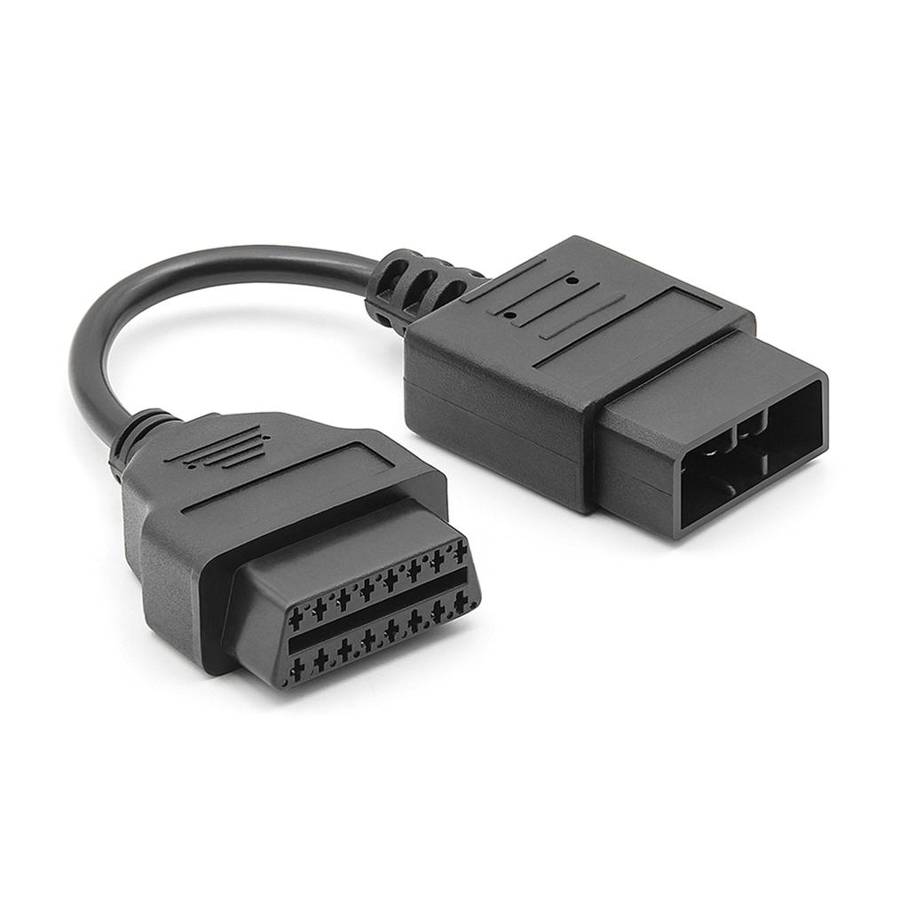 Простая установка Диагностический кабель OBD2 9-контактные интерфейсы для быстрого и точного обслуживания автомобиля Сброс кодов неисправностей