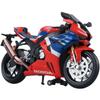 1/12 Scale Honda CBR 1000RR Fireblade Toy Motorcycle RMZ City Diecast Metal Model 1:12 Racing Miniature Collection Gift for Boy Kid