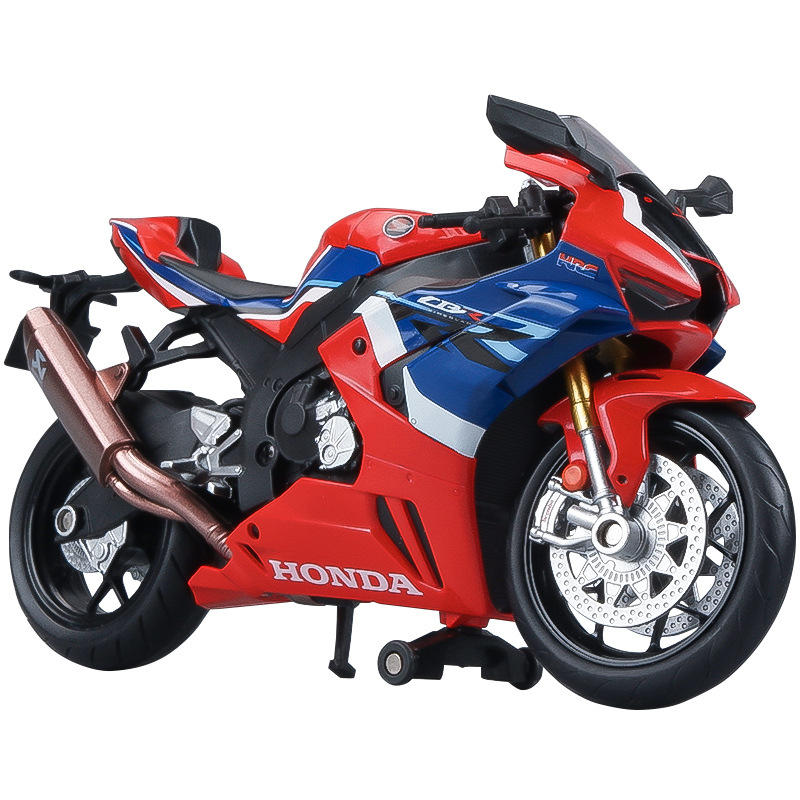 1/12 Scale Honda CBR 1000RR Fireblade Toy Motorcycle RMZ City Diecast Metal Model 1:12 Racing Miniature Collection Gift for Boy Kid