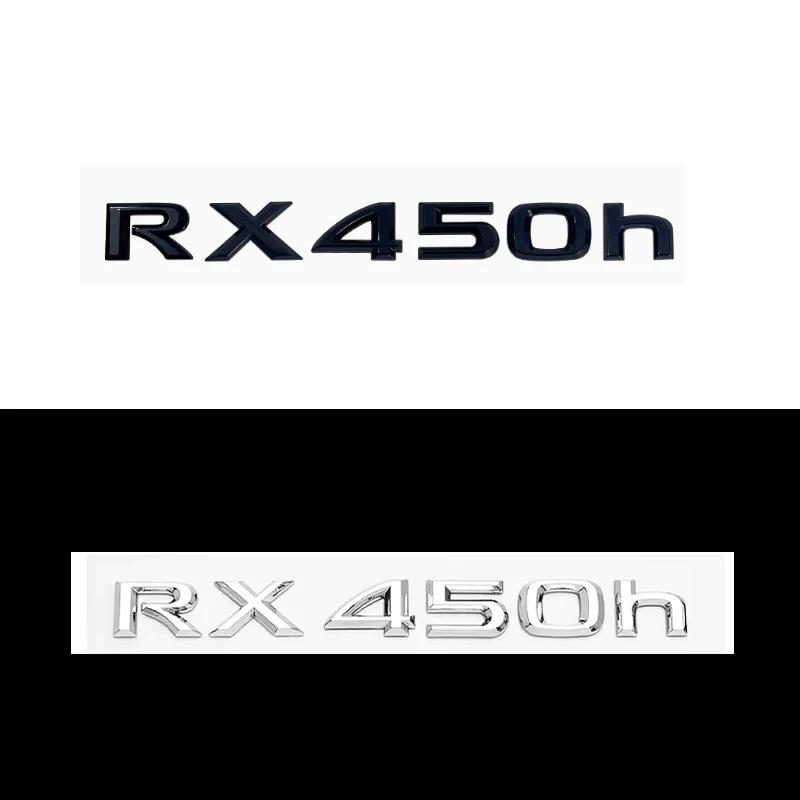 New for LEXUS Same as the original car Letter Badge Logo 3D ABS Car Trunk Rear Sticker for LEXUS NX ES LX IS CT RX GS SL LS