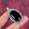 Black Onyx 925 Solid Sterling Silver Pendant, Handmade Gemstone Pendant Jewelry, Gifts For Wife Brand New Pendant