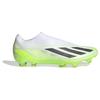 Adidas Кроссовки унисекс X Crazyfast.1 без шнурков FG Crazyrush Pack White Cloud-White Core-Black GY7378