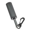 Scuba Rattle Stick Aluminum Alloy Underwater Shaker Underwater Communication Device with Clip