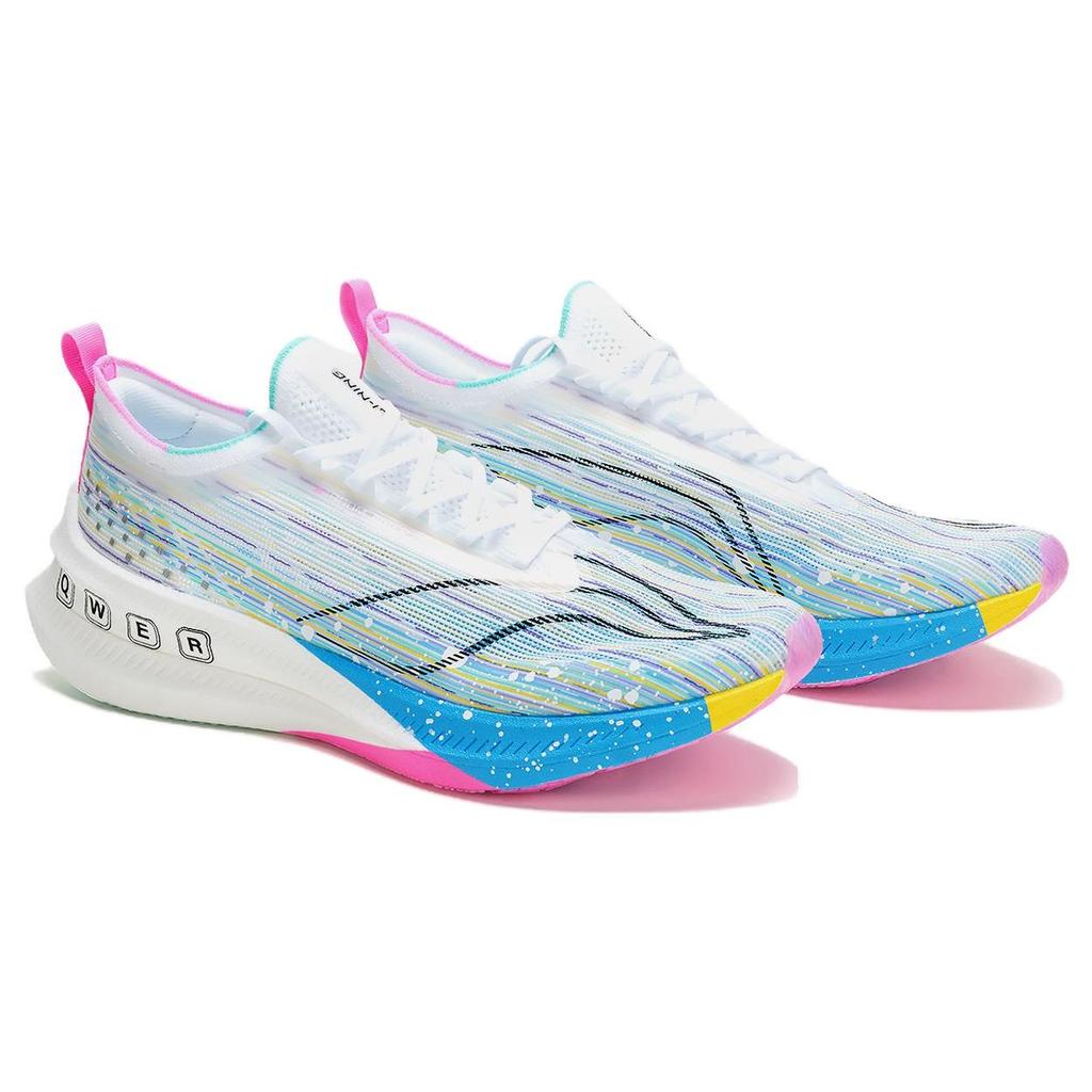 Кроссовки Li Ning League Of Legends X Feidian 3.0 Elite Versatile Non-Slip Low-Top Running Shoes Unisex кроссовки Standard-White ARMT035-16