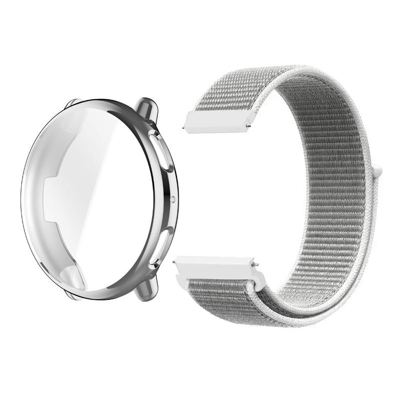 Ремешок для Amazfit Active 2 TPU Защитный чехол Смарт-часы Нейлоновый ремешок для часов Сменный ремешок