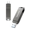 Флеш-накопитель Philips с двойным интерфейсом USB3.0 Type-C
