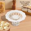 Flower Shaped Dumpling Mold Saving Labor Steamed Bun Mold Baozi Making Mould  Fall Homemade