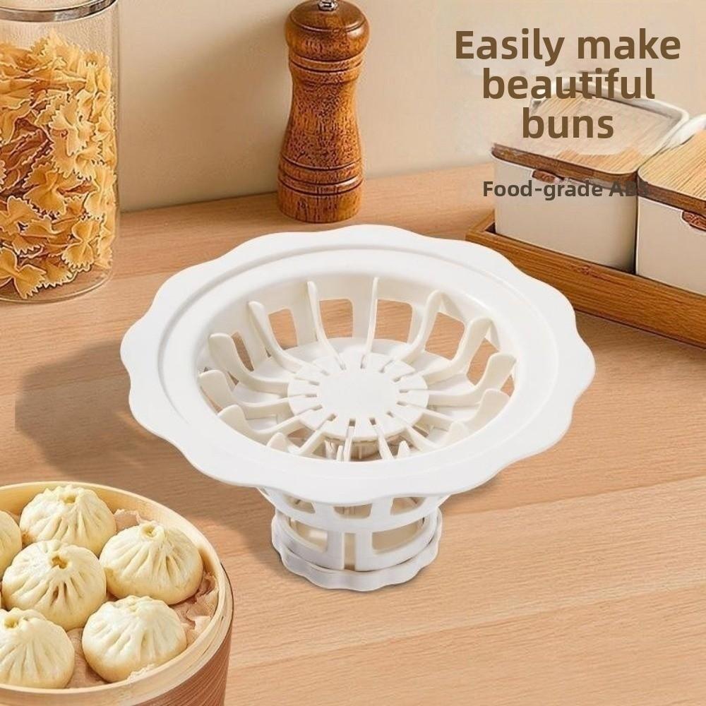 Flower Shaped Dumpling Mold Saving Labor Steamed Bun Mold Baozi Making Mould Fall Homemade