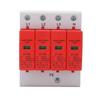 4P Устройство защиты от перенапряжения, огнестойкий корпус, простая установка, устройство защиты от перенапряжения, переменный ток 385 В, 30 кА