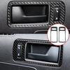 Для Ford Mustang 2009 2010 2011 2012 2013 2014 дверная ручка автомобиля, наклейки из углеродного волокна, накладки, автомобильные аксессуары, интерьер