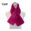 Fashionable Winter Accessories for Women Faux Fur Scarf, Neck Warmer Cold Weather, Short Collar Scarves, Soft Comfortable Velvet Scarf Dating