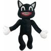Soft And Cuddly Black Cartoon Cat Plush Toy Ideal For All Ages Holiday Gifts