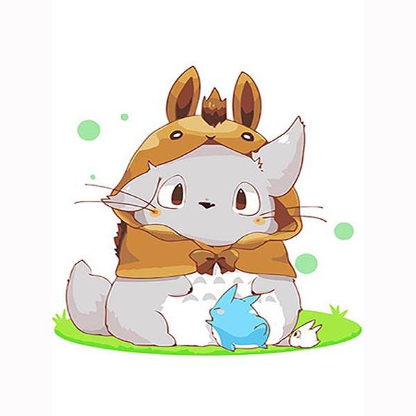 DIY 5D алмазная живопись прекрасная Шиншилла Алмазная мозаика наборы для вышивки крестом украшение дома полная круглая алмазная вышивка