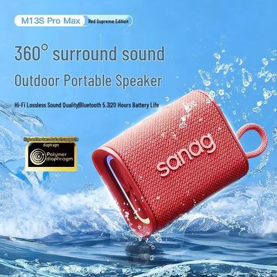 Портативная Bluetooth-колонка SANAG M13S Pro Max, китайская вилка (адаптер в комплекте)