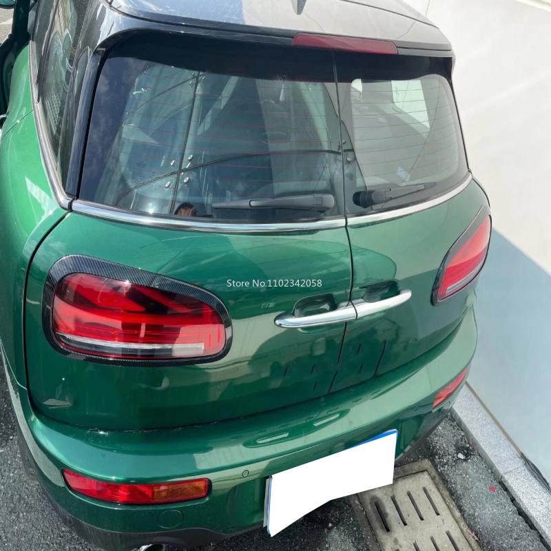 For Mini Cooper Clubman F54  ABS Headlight Taillight Frame front Rear Lamp Ring Decorative Cover Stickers Car Accessories