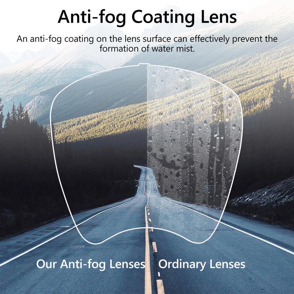 Daily Entertainment UV 400 Eyewear Safety Glasses Anti-Fog Goggles Sunglasses Visor