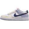 Dunk Low GS Just Do It Детские кроссовки Белый Призрак Полуночный-Темно-синий IH7343-141