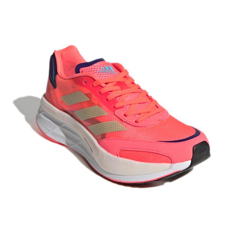 adidas Женские Adizero Boston 10 'Turbo Sandy Beige Metallic' Женские GY0905