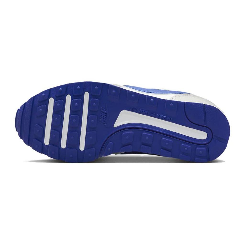 Nike MD Valiant Искусственная замша Дышащие Удобные Прочные Низкие Детские Кроссовки для Бега Детские Кроссовки для Бега Белый Синий CN8558-110