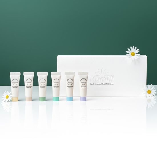 Kamill Perfumery Hand & Nail Cream Mini Discovery Kit (10ml*6)